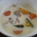 南瓜のコーンスープ